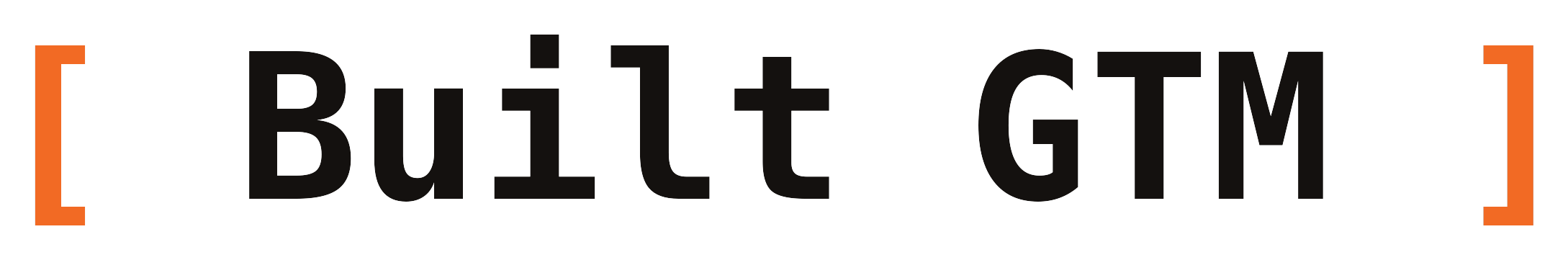 Built GTM
